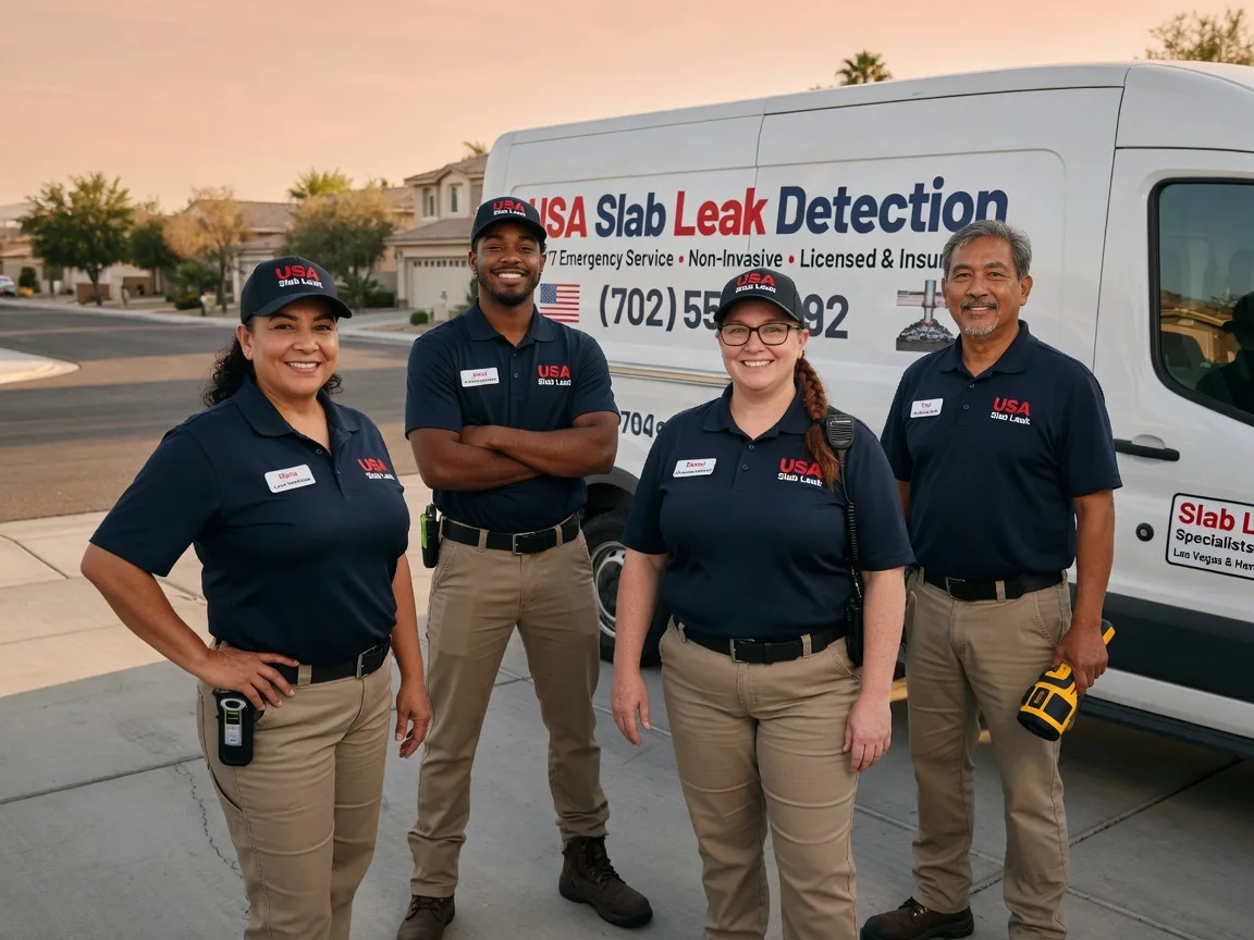 Slab Leak Repair company in Jamestown, LA